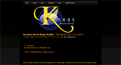 Desktop Screenshot of kronosrecording.com